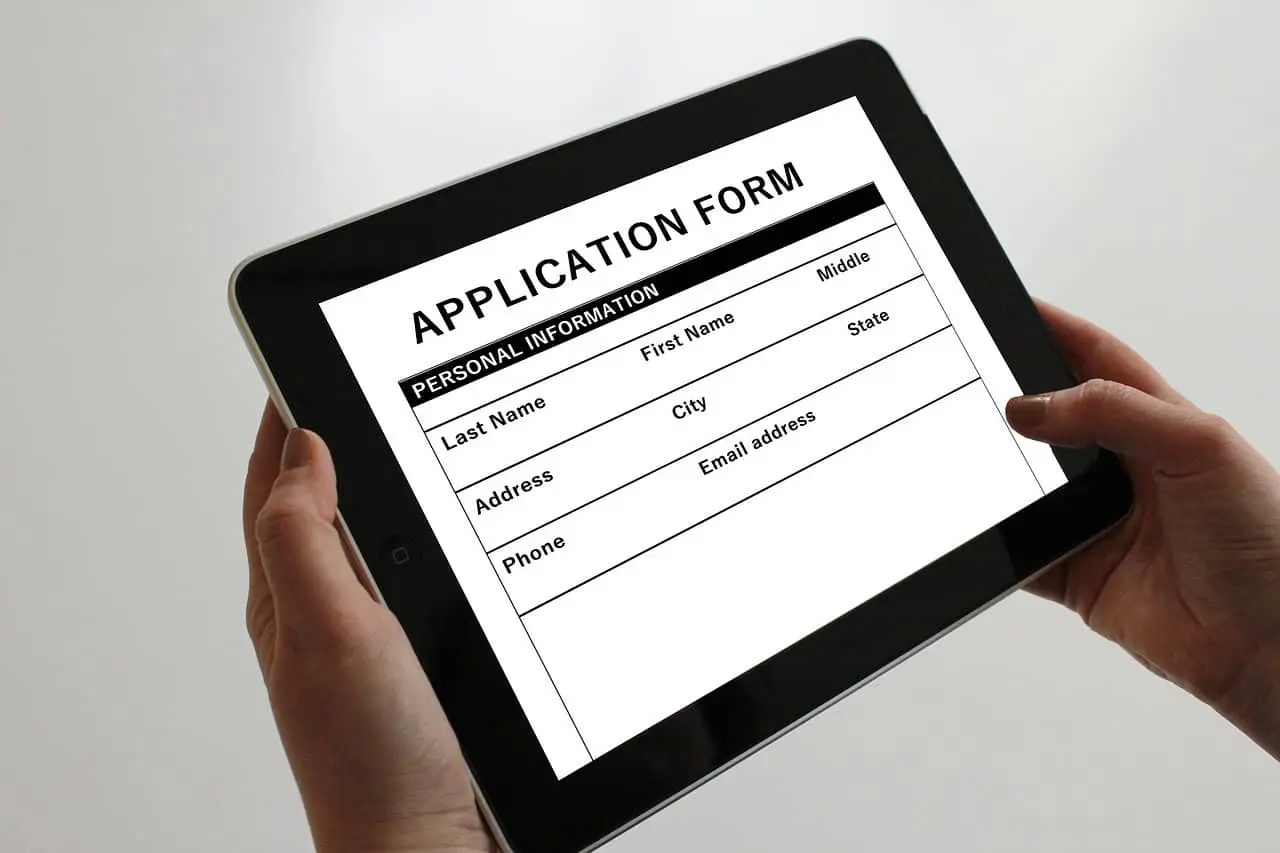 Illustration of application from