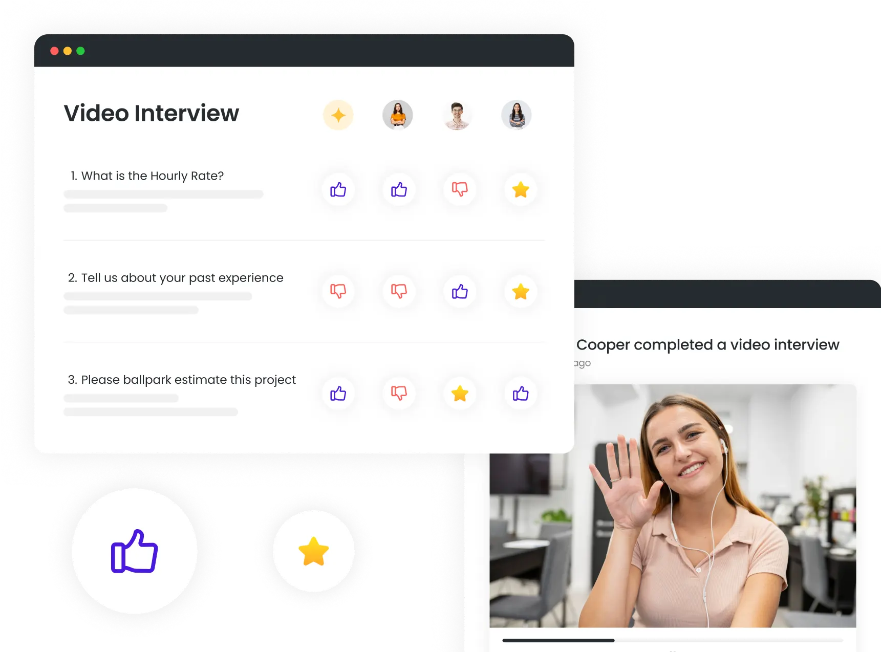 ATS integration dashboard